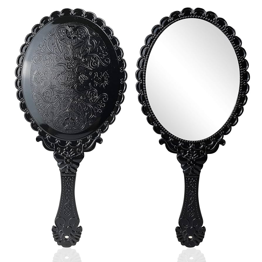 Amazon.co.jp: 手鏡 ハンドミラー 携帯ミラー 手持ちミラー 化粧